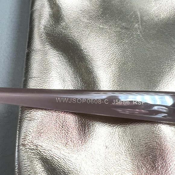 Jessica Simpson Pink Gradient Sunglasses - Picture 4 of 5